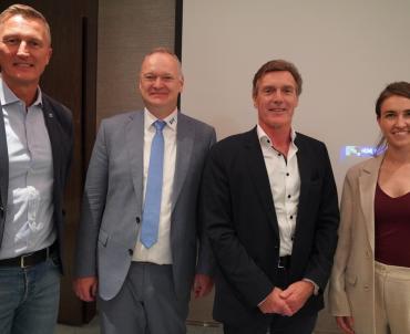 2027 Cologne European Bike Show Draws Packed Crowd at Taichung Bike Week Briefing
